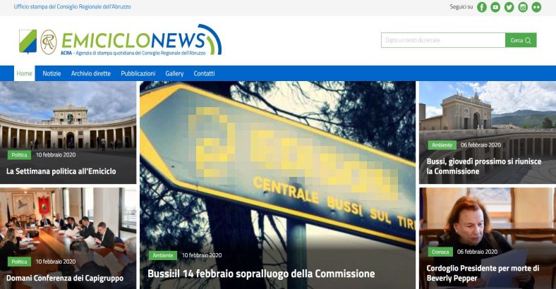 Politica Abruzzo - REGIONE ABRUZZO: CONSIGLIO SEMPRE PIU' TECNOLOGICO Politica Abruzzo - REGIONE ABRUZZO: CONSIGLIO SEMPRE PIU' TECNOLOGICO