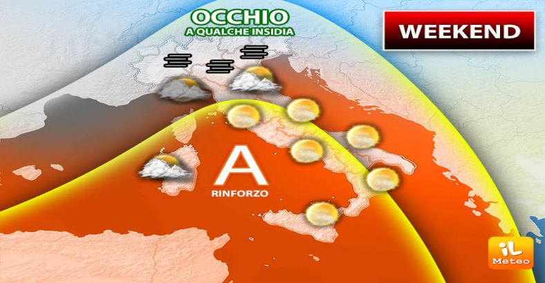 Cronaca Abruzzo - METEO: ALTA PRESSIONE RIPORTA BEL TEMPO NEL WEEKEND Cronaca Abruzzo - METEO: ALTA PRESSIONE RIPORTA BEL TEMPO NEL WEEKEND