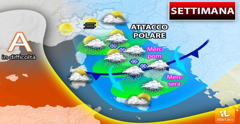 Cronaca Abruzzo - METEO: BREVE CALO TERMICO, POI SETTIMANA DI SOLE E CALDO Cronaca Abruzzo - METEO: BREVE CALO TERMICO, POI SETTIMANA DI SOLE E CALDO