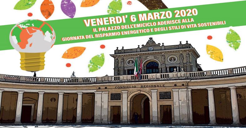 Ambiente Abruzzo - M'ILLUMINO DI MENO: EMICICLO ADERISCE A INIZIATIVA Ambiente Abruzzo - M'ILLUMINO DI MENO: EMICICLO ADERISCE A INIZIATIVA