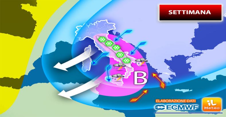 Cronaca Abruzzo - METEO: SETTIMANA INVERNALE CON VENTI FREDDI Cronaca Abruzzo - METEO: SETTIMANA INVERNALE CON VENTI FREDDI
