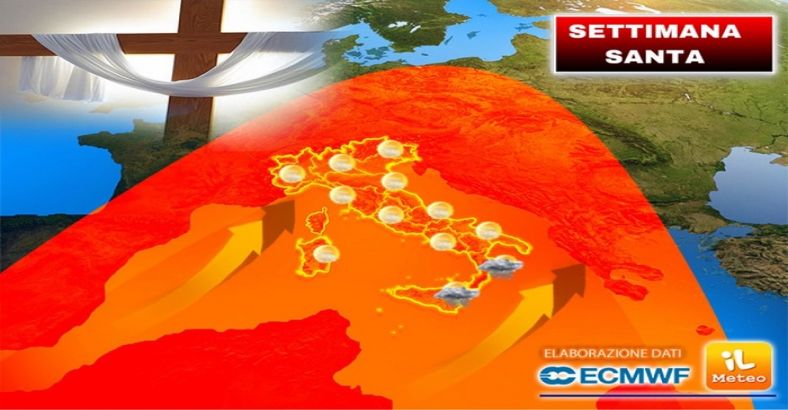 notizie Abruzzo - METEO: SETTIMANA DI SOLE E CALDO FINO A PASQUA