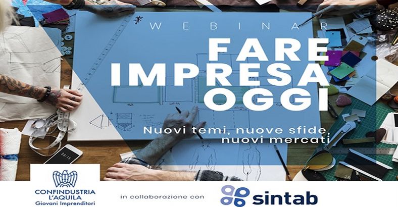 Ultime notizie di Economia in Abruzzo - CONFINDUSTRIA: AL VIA CORSO ON LINE FARE IMPRESA OGGI Ultime notizie di Economia in Abruzzo - CONFINDUSTRIA: AL VIA CORSO ON LINE FARE IMPRESA OGGI