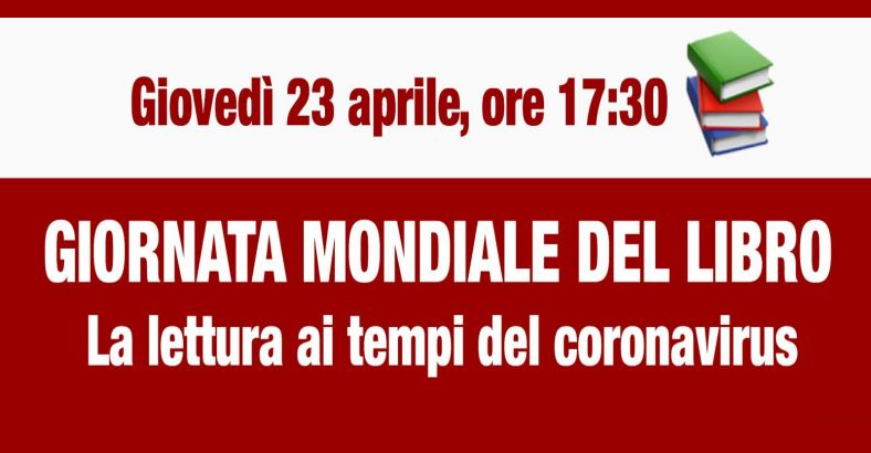 Ultime notizie di Cultura in Abruzzo - EDITORIA: DIALOGO SU LETTURA AI TEMPI DEL CORONAVIRUS Ultime notizie di Cultura in Abruzzo - EDITORIA: DIALOGO SU LETTURA AI TEMPI DEL CORONAVIRUS
