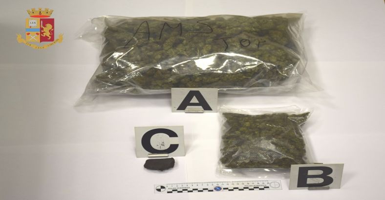 Cronaca Abruzzo - DROGA: ARRESTATO 38ENNE CON OLTRE 1 KG DI MARIJUANA Cronaca Abruzzo - DROGA: ARRESTATO 38ENNE CON OLTRE 1 KG DI MARIJUANA