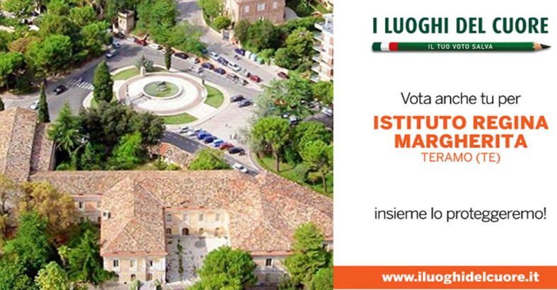 Ultime notizie di Cultura in Abruzzo - FAI: IN LUOGHI DEL CUORE ISTITUTO REGINA MARGHERITA Ultime notizie di Cultura in Abruzzo - FAI: IN LUOGHI DEL CUORE ISTITUTO REGINA MARGHERITA