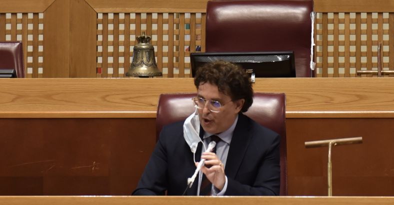 notizie Abruzzo - BUSSI: BLASIOLI NUOVO PRESIDENTE COMM. INCHIESTA