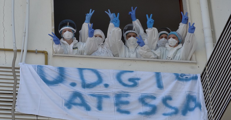 Cronaca Abruzzo - CORONAVIRUS: ATESSA DIMETTE ULTIMO PAZIENTE, HA 91 ANNI Cronaca Abruzzo - CORONAVIRUS: ATESSA DIMETTE ULTIMO PAZIENTE, HA 91 ANNI