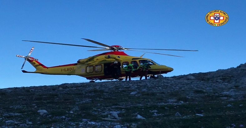 Cronaca Abruzzo - MONTAGNA: MALORE SUL GRAN SASSO PER UNA 27ENNE Cronaca Abruzzo - MONTAGNA: MALORE SUL GRAN SASSO PER UNA 27ENNE