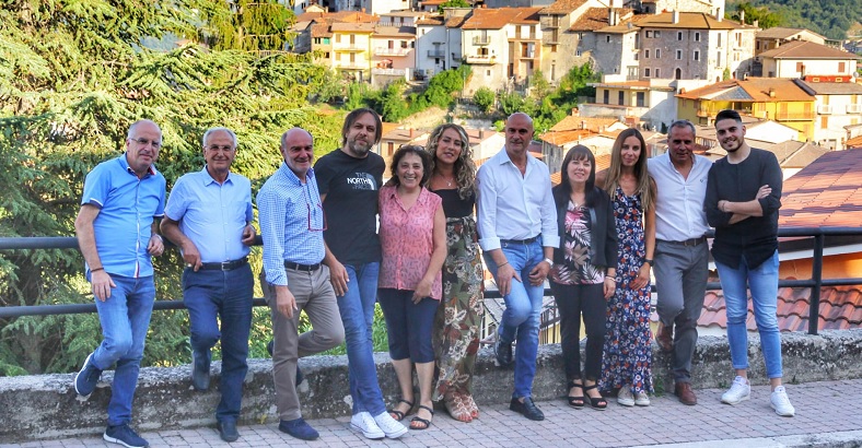 notizie Abruzzo - ELEZIONI SANTE MARIE: BERARDINETTI SI RICANDIDA SINDACO