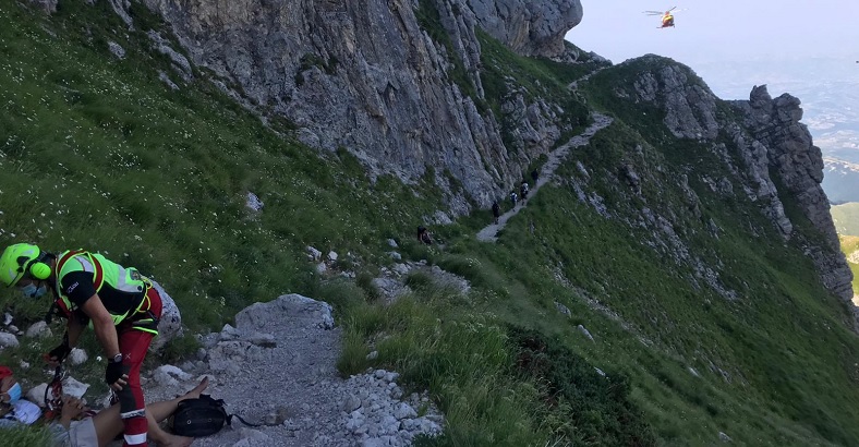 Cronaca Abruzzo - MONTAGNA: ABRUZZO, TURISTA MILANO SOCCORSA SUL GRAN SASSO Cronaca Abruzzo - MONTAGNA: ABRUZZO, TURISTA MILANO SOCCORSA SUL GRAN SASSO