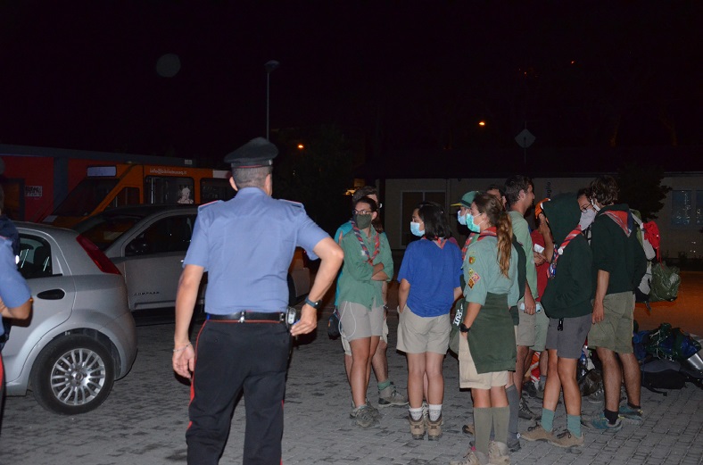 Cronaca Abruzzo - MONTAGNA: CARABINIERI SOCCORRONO GRUPPO SCOUT DI ROMA Cronaca Abruzzo - MONTAGNA: CARABINIERI SOCCORRONO GRUPPO SCOUT DI ROMA