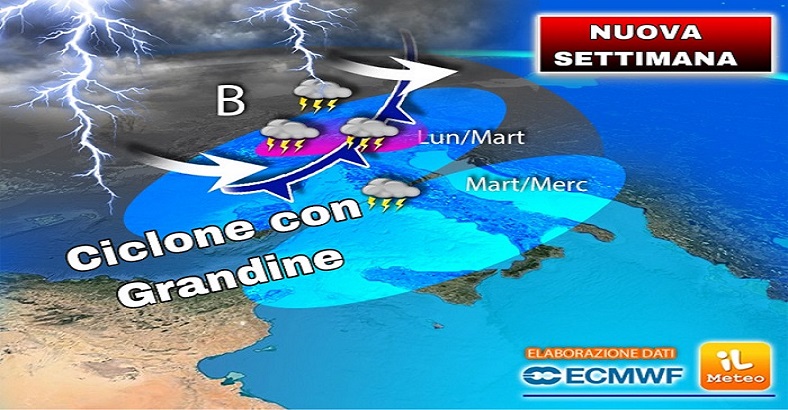 Cronaca Abruzzo - METEO: SETTIMANA CON TEMPORALI, CALANO TEMPERATURE Cronaca Abruzzo - METEO: SETTIMANA CON TEMPORALI, CALANO TEMPERATURE