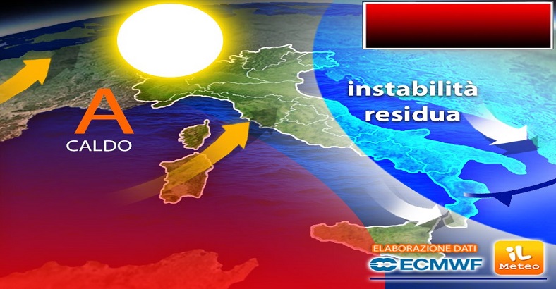 Cronaca Abruzzo - METEO: ULTIME ORE MALTEMPO AL SUD, POI TORNANO SOLE E CALDO Cronaca Abruzzo - METEO: ULTIME ORE MALTEMPO AL SUD, POI TORNANO SOLE E CALDO