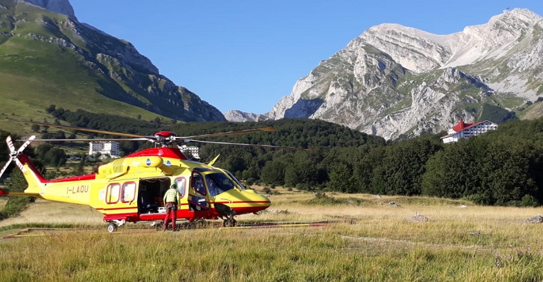 notizie Abruzzo - MONTAGNA: SOCCORSI SUL MORRONE DUE TURISTI TOSCANI