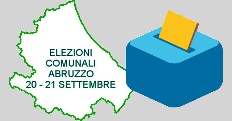 Politica Abruzzo - ELEZIONI AMMINISTRATIVE 2020: ELENCO COMUNI ABRUZZO AL VOTO Politica Abruzzo - ELEZIONI AMMINISTRATIVE 2020: ELENCO COMUNI ABRUZZO AL VOTO