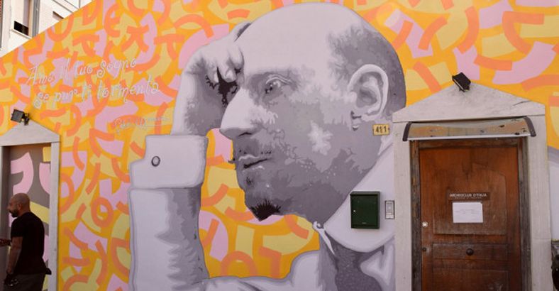 Ultime notizie di Cultura in Abruzzo - D'ANNUNZIO: ABRUZZO, INAUGURATO MURALES RESTAURATO Ultime notizie di Cultura in Abruzzo - D'ANNUNZIO: ABRUZZO, INAUGURATO MURALES RESTAURATO