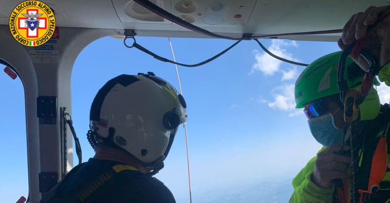 Cronaca Abruzzo - MONTAGNA: PRECIPITA SUL GRAN SASSO E SVIENE, SALVATO Cronaca Abruzzo - MONTAGNA: PRECIPITA SUL GRAN SASSO E SVIENE, SALVATO