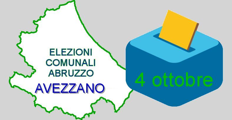 Politica Abruzzo - ELEZIONI COMUNALI AVEZZANO: ORE 12 AFFLUENZA AL 9,88% Politica Abruzzo - ELEZIONI COMUNALI AVEZZANO: ORE 12 AFFLUENZA AL 9,88%