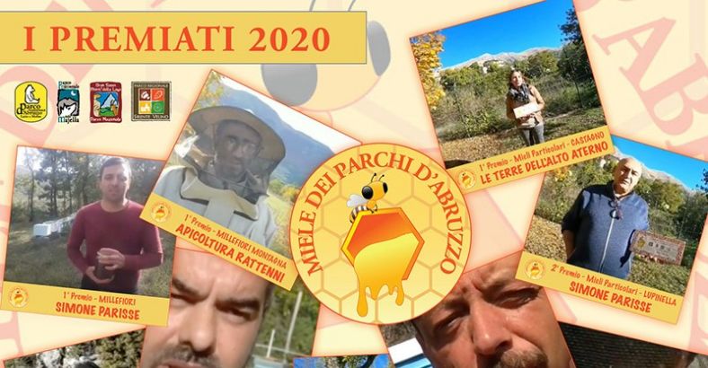 Ultime notizie di Cronaca in Abruzzo - MIELE: I VINCITORI DEL CONCORSO PARCHI D'ABRUZZO Ultime notizie di Cronaca in Abruzzo - MIELE: I VINCITORI DEL CONCORSO PARCHI D'ABRUZZO