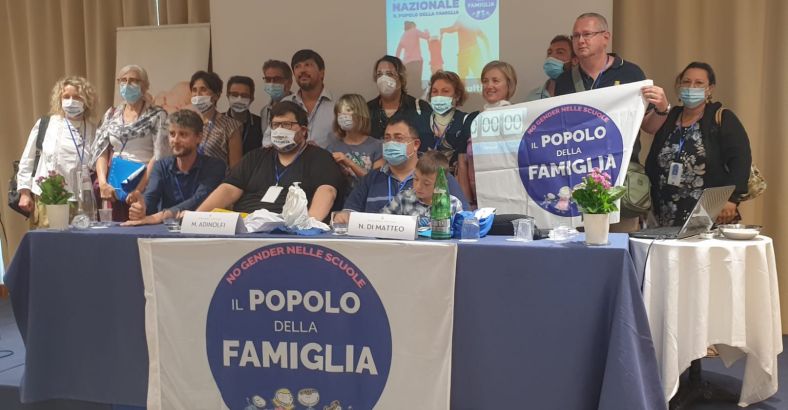 Politica Abruzzo - CORONAVIRUS: POPOLO DELLA FAMIGLIA CHIEDE APERTURA COC Politica Abruzzo - CORONAVIRUS: POPOLO DELLA FAMIGLIA CHIEDE APERTURA COC
