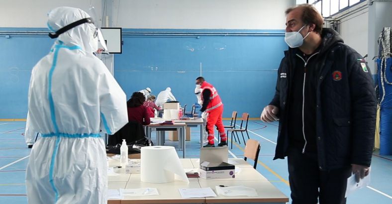 Ultime notizie di Cronaca in Abruzzo - CORONAVIRUS: PARTITO NELL'AQUILANO SCREENING DI MASSA Ultime notizie di Cronaca in Abruzzo - CORONAVIRUS: PARTITO NELL'AQUILANO SCREENING DI MASSA