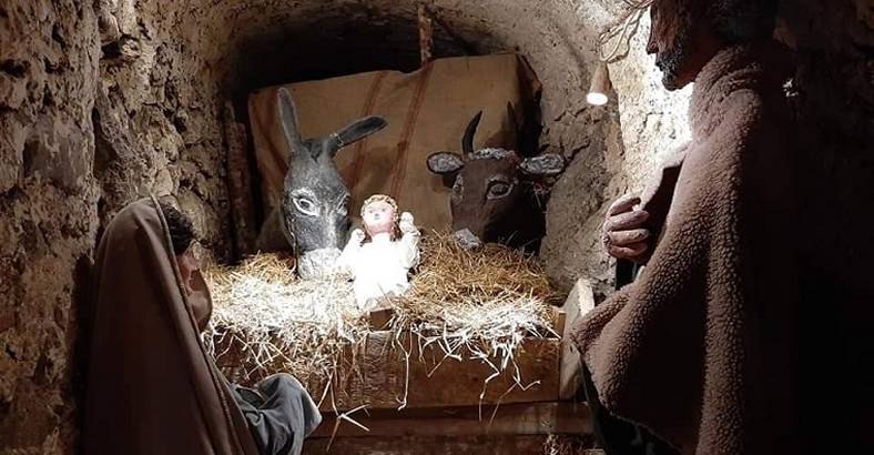 Ultime notizie di Cronaca in Abruzzo - NATALE: CORONAVIRUS NON FERMA PRESEPE CIVITELLA ALFEDENA Ultime notizie di Cronaca in Abruzzo - NATALE: CORONAVIRUS NON FERMA PRESEPE CIVITELLA ALFEDENA