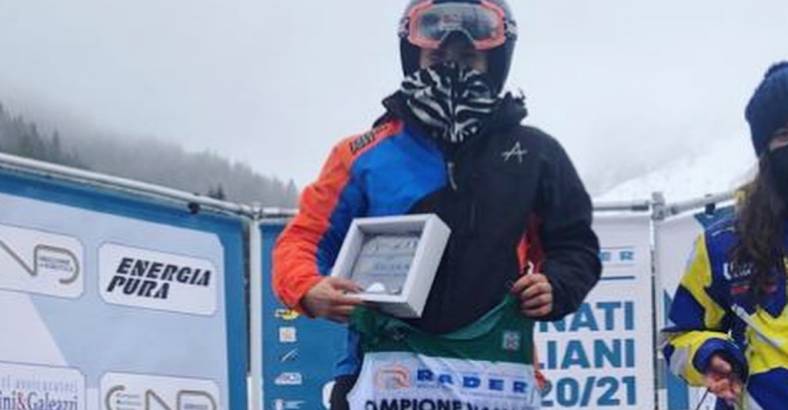notizie Abruzzo - SCI: MICHELLE VALENTINI VINCE AL CAMPIONATO CITTADINI
