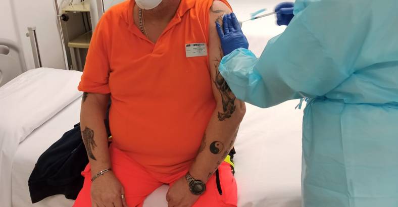 Ultime notizie di Cronaca in Abruzzo - CORONAVIRUS: PARTITA VACCINAZIONE A OSPEDALE VASTO Ultime notizie di Cronaca in Abruzzo - CORONAVIRUS: PARTITA VACCINAZIONE A OSPEDALE VASTO