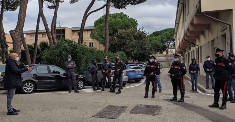 Ultime notizie di Cronaca in Abruzzo - SICUREZZA: OPERAZIONE INTERFORZE A RANCITELLI Ultime notizie di Cronaca in Abruzzo - SICUREZZA: OPERAZIONE INTERFORZE A RANCITELLI