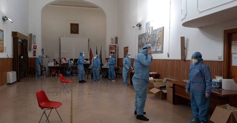 Ultime notizie di Cronaca in Abruzzo - CORONAVIRUS: SCREENING ASL2 CHIETI, 3505 TAMPONI 6 POSITIVI Ultime notizie di Cronaca in Abruzzo - CORONAVIRUS: SCREENING ASL2 CHIETI, 3505 TAMPONI 6 POSITIVI