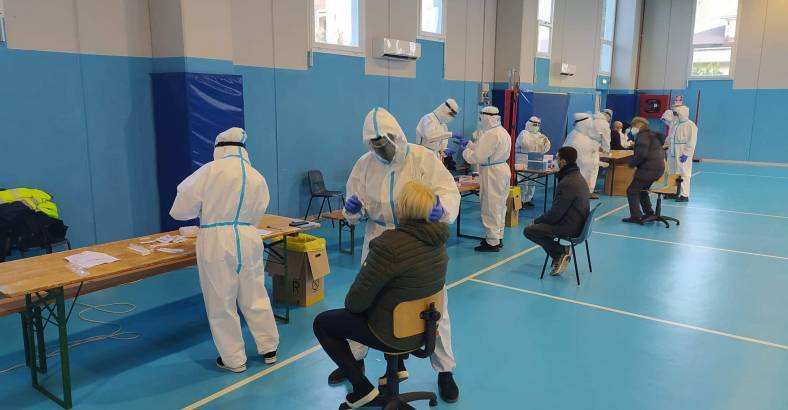 Ultime notizie di Cronaca in Abruzzo - CORONAVIRUS: SCREENING CHIETI, 4046 TAMPONI E 13 POSITIVI Ultime notizie di Cronaca in Abruzzo - CORONAVIRUS: SCREENING CHIETI, 4046 TAMPONI E 13 POSITIVI