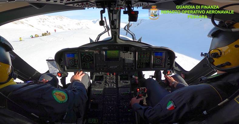 notizie Abruzzo - DISPERSI MONTE VELINO: REPORT ROAN GDF PESCARA