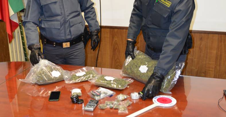 Ultime notizie di Cronaca in Abruzzo - DROGA: GDF ARRESTA MARSICANO CON 1 KG DI MARIJUANA Ultime notizie di Cronaca in Abruzzo - DROGA: GDF ARRESTA MARSICANO CON 1 KG DI MARIJUANA