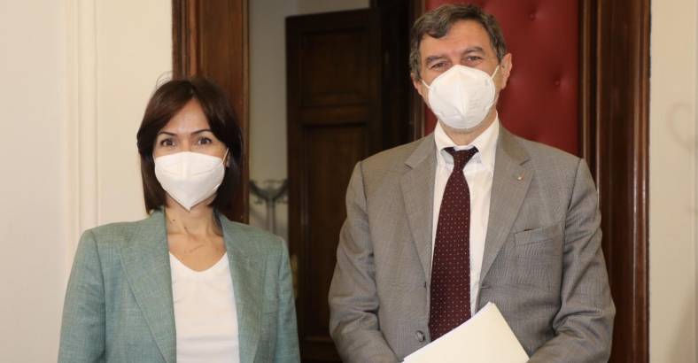 notizie Abruzzo - INCONTRO CARFAGNA: MARSILIO, IMPEGNI CONCRETI PER ABRUZZO