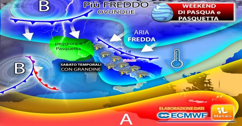 notizie Abruzzo - ABRUZZO: ECCO IL METEO PER PASQUA E PASQUETTA