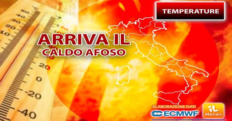 notizie Abruzzo - METEO: IN ITALIA ARRIVA FIAMMATA AFRICANA