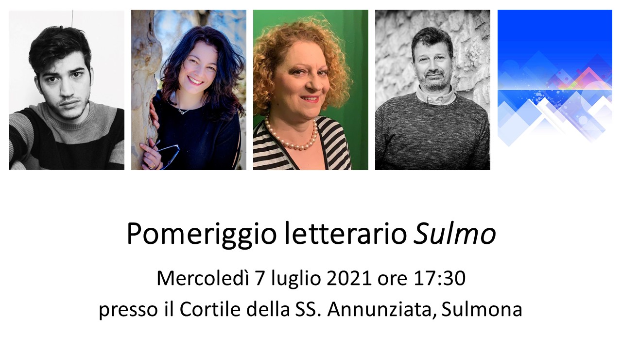notizie Abruzzo - CULTURA: POMERIGGIO LETTERARIO A SULMONA