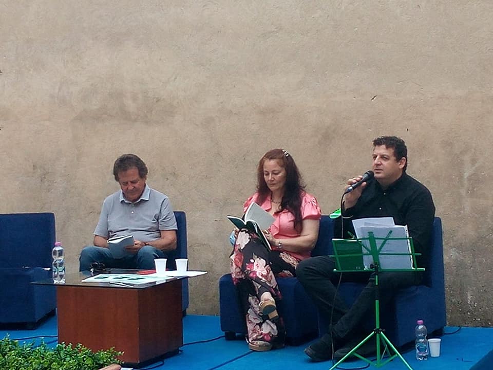 notizie Abruzzo - EDITORIA: DEL MONACO PRESENTA SILLOGE AD AVEZZANO
