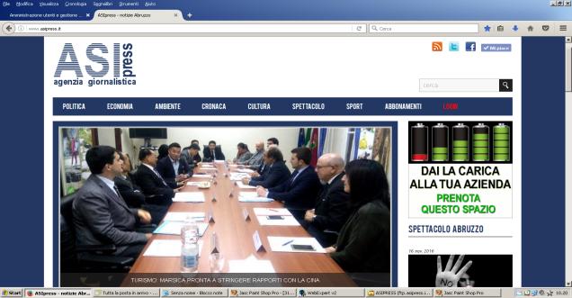 abbonamento notizie ASIpress