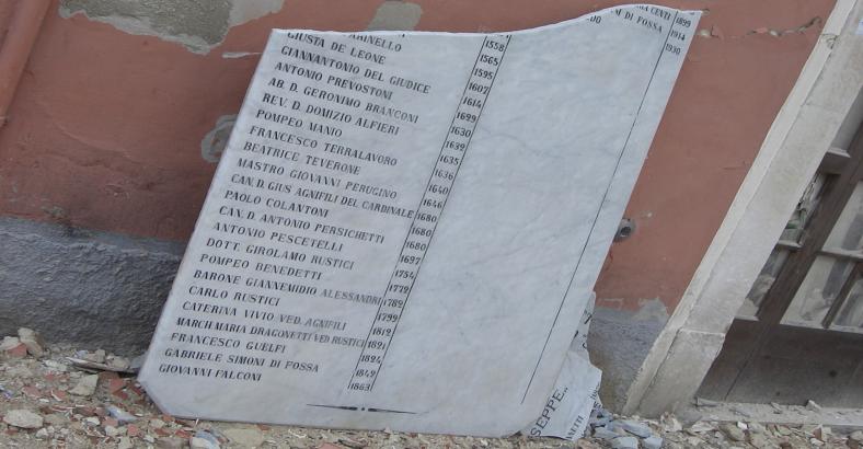 10 anni terremoto Abruzzo - 6 aprile 2009 - foto 11