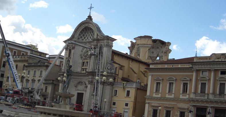 10 anni terremoto Abruzzo - 6 aprile 2009 - foto 16