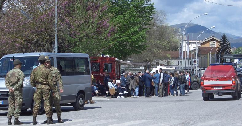10 anni terremoto Abruzzo - 6 aprile 2009 - foto 29